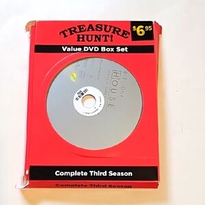 House Complete Third Season DVD Box Set